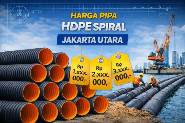 Harga Pipa HDPE Spiral Jakarta Utara